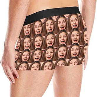 Amlion Personalized Boxers
