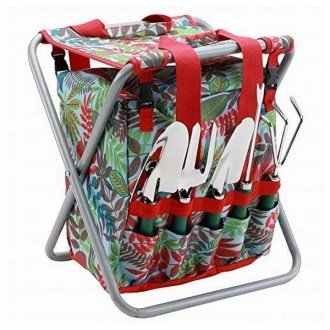 Bo-Toys 5-Piece Gardening Tool Set with Tote