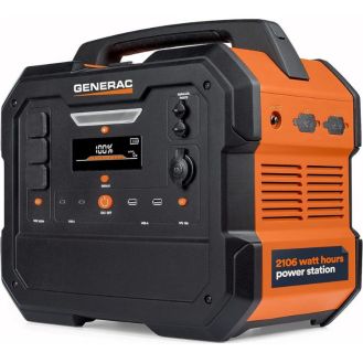 Generac GB2000 2106Wh Portable Power Station with Lithium-Ion Battery