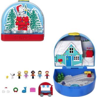 Polly Pocket Polly Pocket x Peanuts Collector Compact