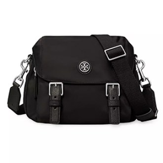 Tory Burch  Small Virginia Nylon Messenger