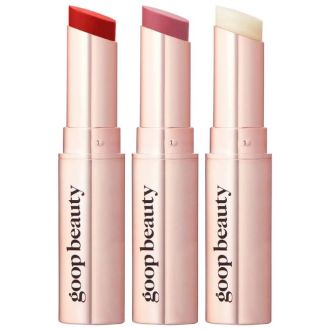 GOOPGENES Clean Nourishing Lip Balm Trio