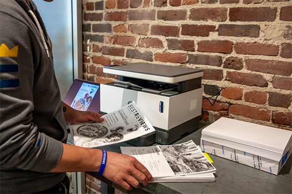 how do laser printers work?
