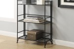 folding metal bookshelves