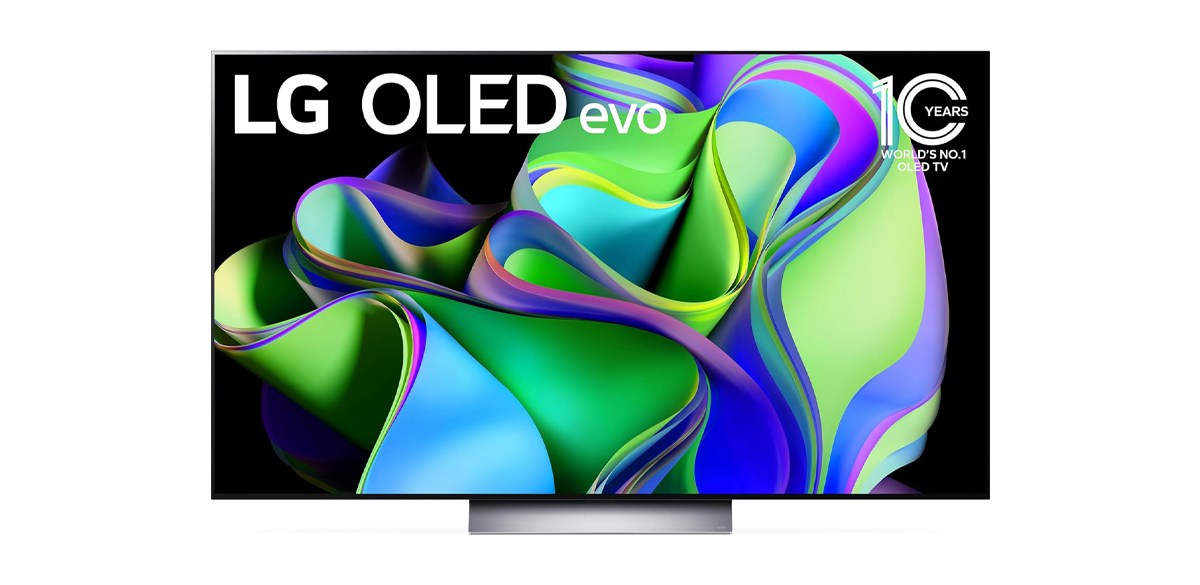 LG C3 Series 55-Inch Class OLED Evo 4K Processor Smart Flat Screen TV LG C3 Series 55-Inch Class OLED Evo 4K Processor Smart Flat Screen TV