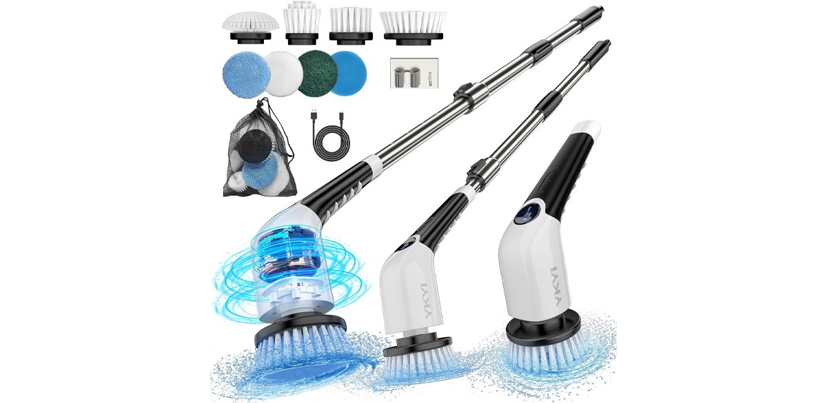 YKYI Electric Spin Scrubber YKYI Electric Spin Scrubber