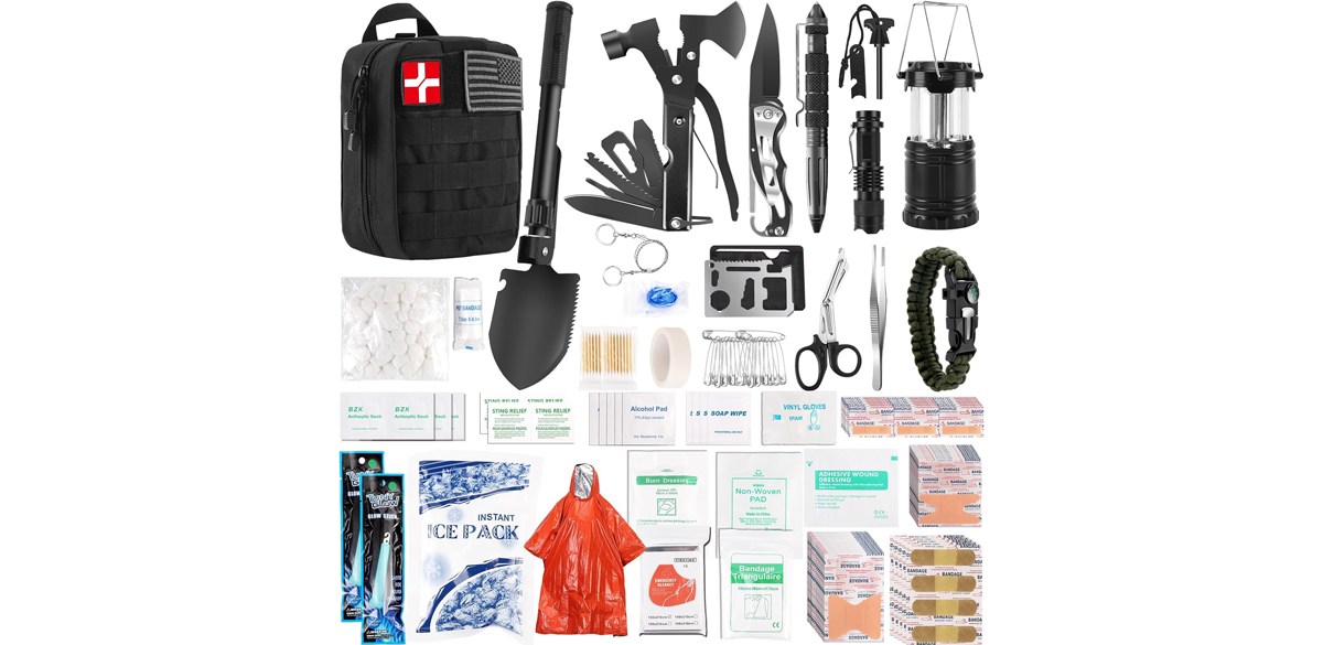Abpir318 PCS Emergency Survival Kit Abpir318 PCS Emergency Survival Kit
