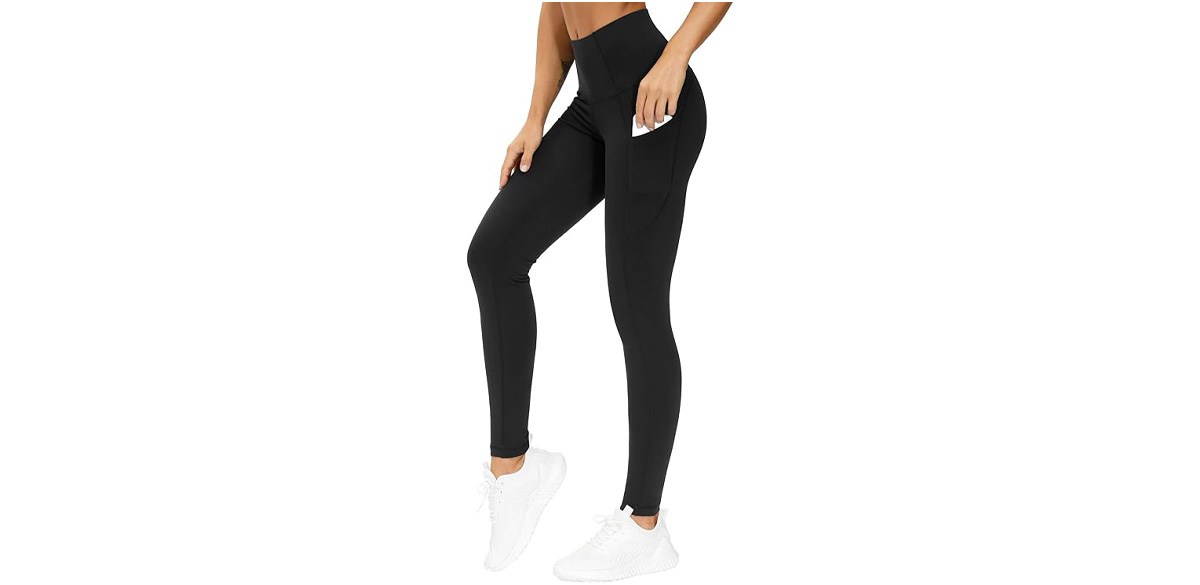 The Gym People Thick High Waist Yoga Pants The Gym People Thick High Waist Yoga Pants