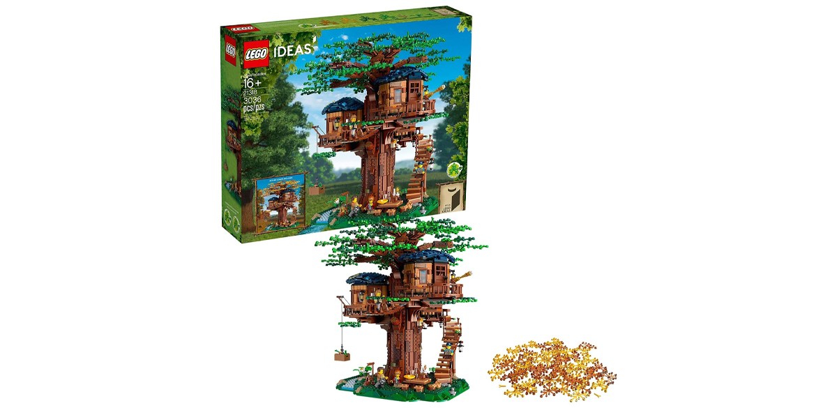 LEGO Ideas Tree House LEGO Ideas Tree House