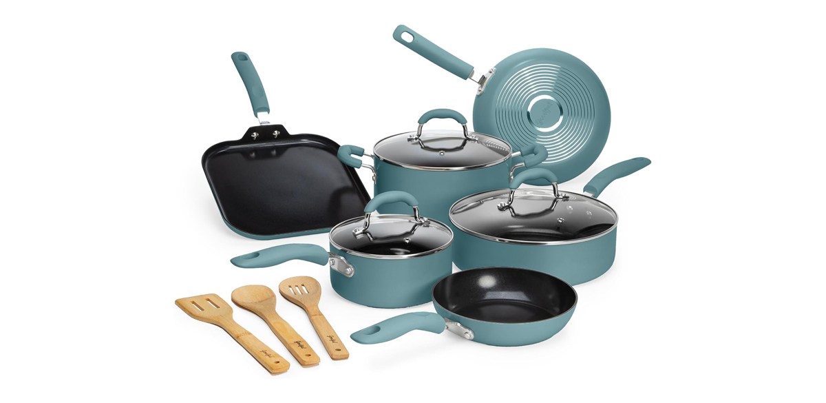 Goodful Premium Nonstick Pots and Pans Set Goodful Premium Nonstick Pots and Pans Set