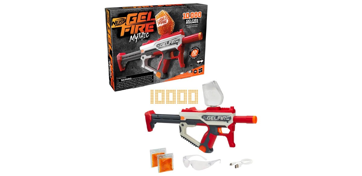 Nerf Pro Gel Fire Mythic Nerf Pro Gel Fire Mythic