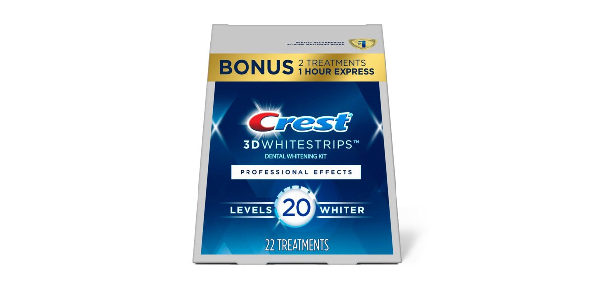 Crest 3D Whitestrips Professional Effects, Whitestrip 3D White, Teeth Whitening Strip Kit Crest 3D Whitestrips Professional Effects, Whitestrip 3D White, Teeth Whitening Strip Kit