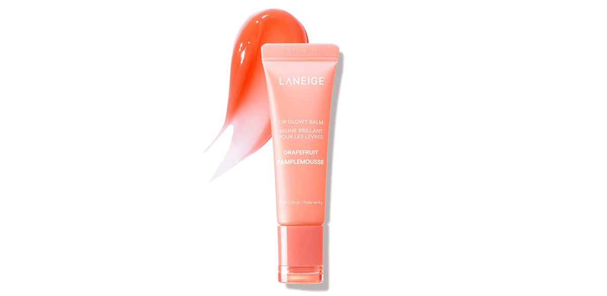 LANEIGE Lip Glowy Balm Grapefruit LANEIGE Lip Glowy Balm Grapefruit