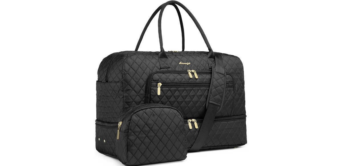 LUOCIP Large Women Travel Duffel Bag