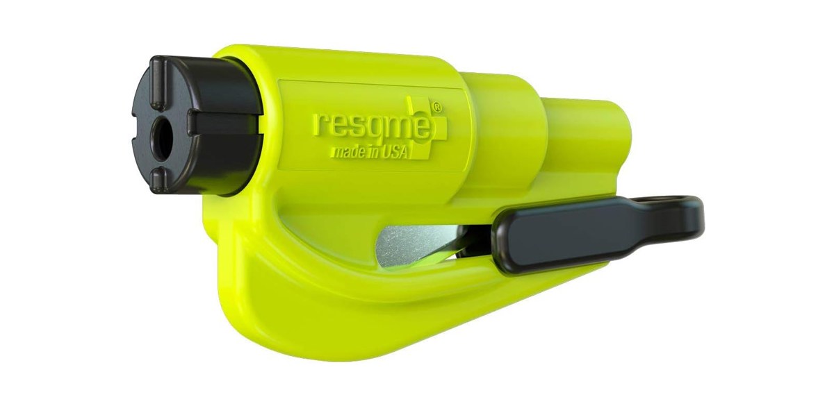 Resqme The Original Emergency Keychain Car Escape Tool Resqme The Original Emergency Keychain Car Escape Tool