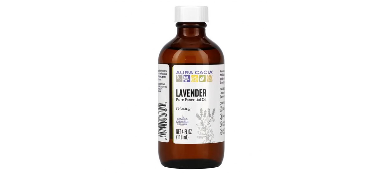 Aura Cacia Lavender Pure Essential Oil