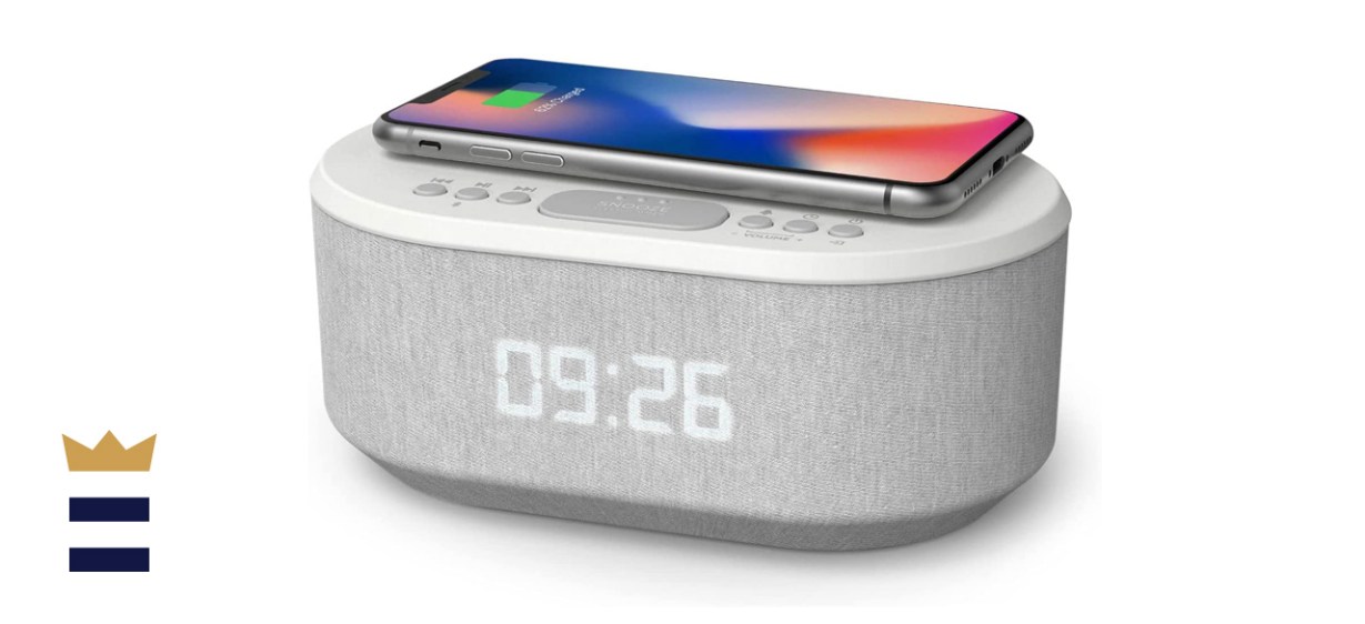 i-box Bedside Radio Alarm Clock