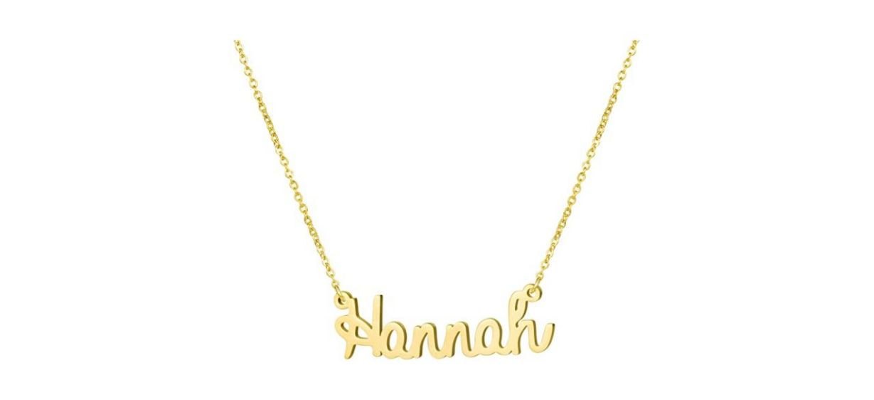Best Awegift Personalized Name Necklace Best Awegift Personalized Name Necklace