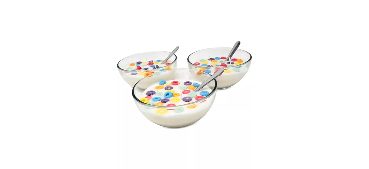 Best Candlelit Desserts Fruit Loops Scented Cereal Bowl Candle Best Candlelit Desserts Fruit Loops Scented Cereal Bowl Candle