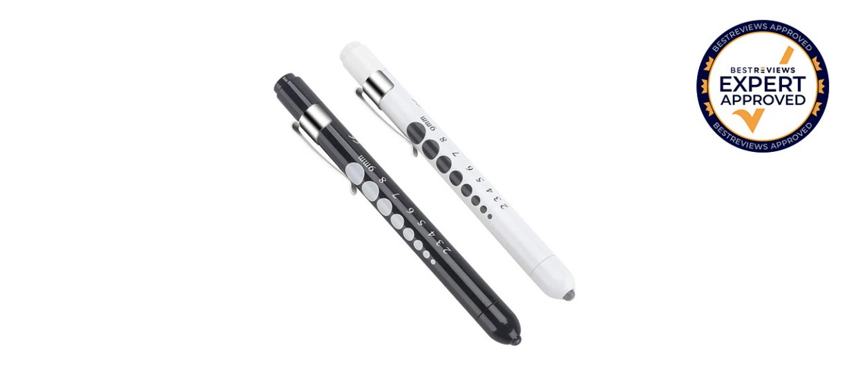 Best CAVN Pen Light with Pupil Gauge LED Penlight Best CAVN Pen Light with Pupil Gauge LED Penlight