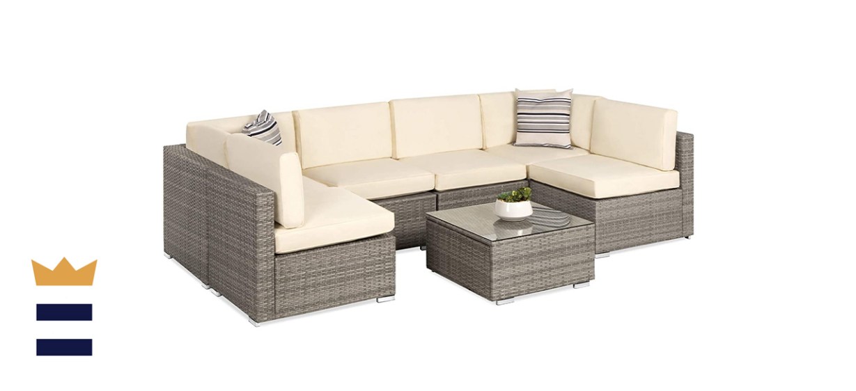 Best Choice Products Seven-Piece Outdoor Furniture Set