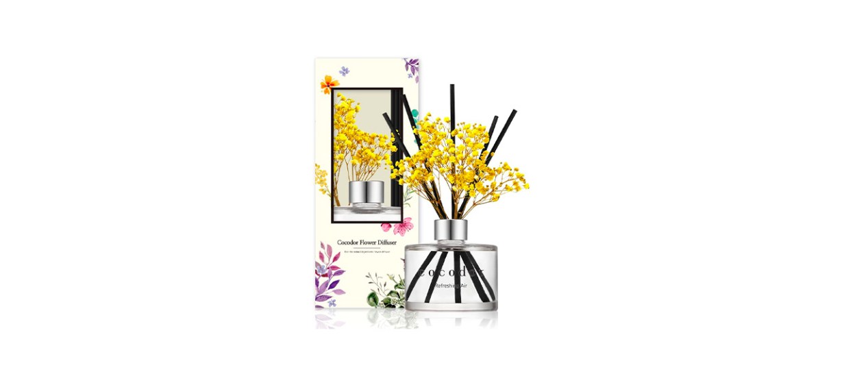 Best Cocod’or Preserved Real Flower Reed Diffuser Best Cocod’or Preserved Real Flower Reed Diffuser