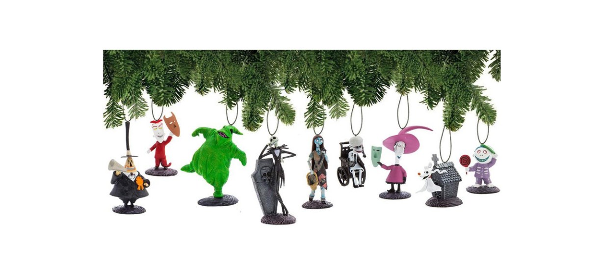 Best Disney The Nightmare Before Christmas Deluxe Ornament Set Best Disney The Nightmare Before Christmas Deluxe Ornament Set