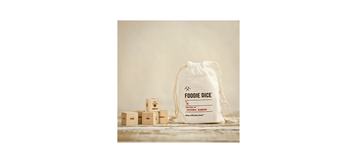 Best Foodie Dice No. 1 Seasonal Dinners Set Best Foodie Dice No. 1 Seasonal Dinners Set