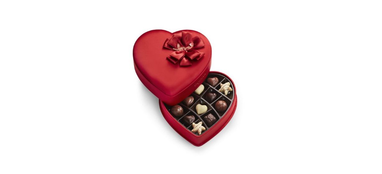 Best Godiva Chocolatier Valentines Gift Box Best Godiva Chocolatier Valentines Gift Box