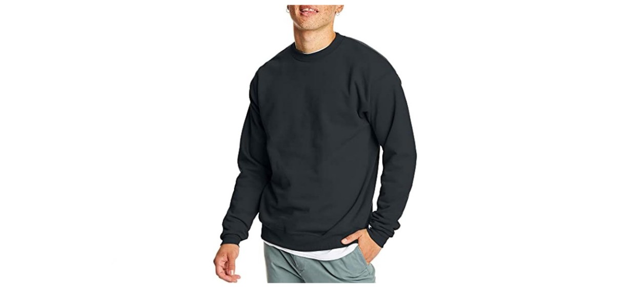 Hanes Men's EcoSmart Sweatshirt Hanes Men's EcoSmart Sweatshirt