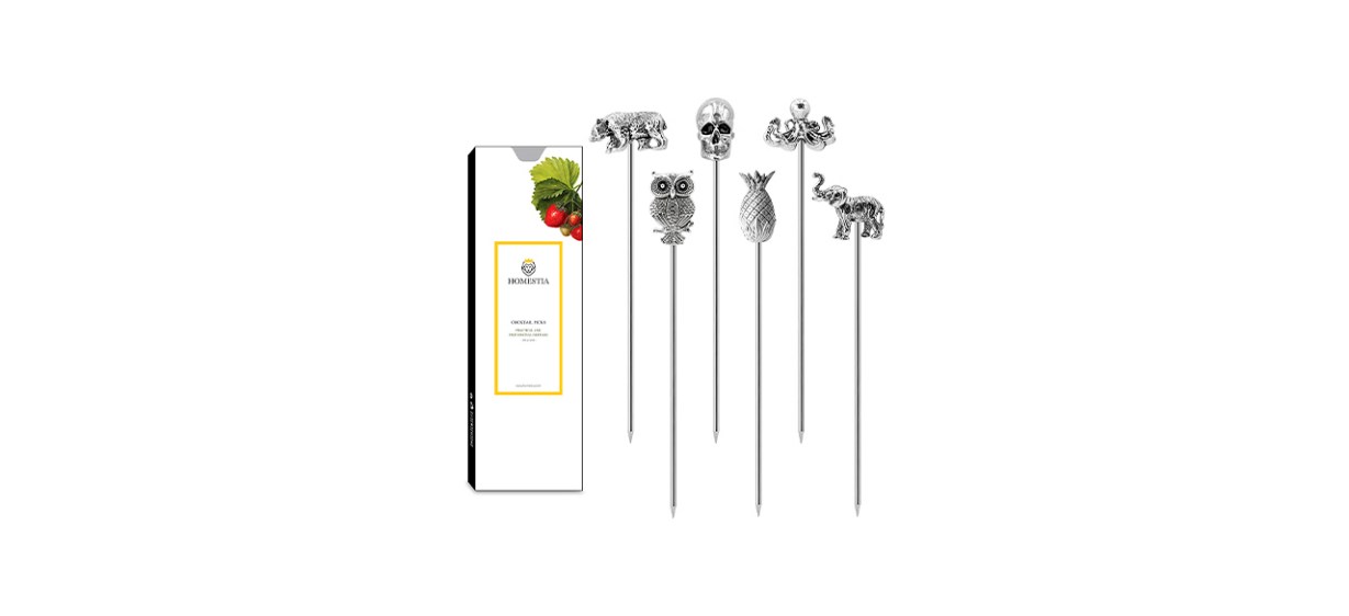 Best Homestia Stainless Steel Cocktail Toothpicks Best Homestia Stainless Steel Cocktail Toothpicks