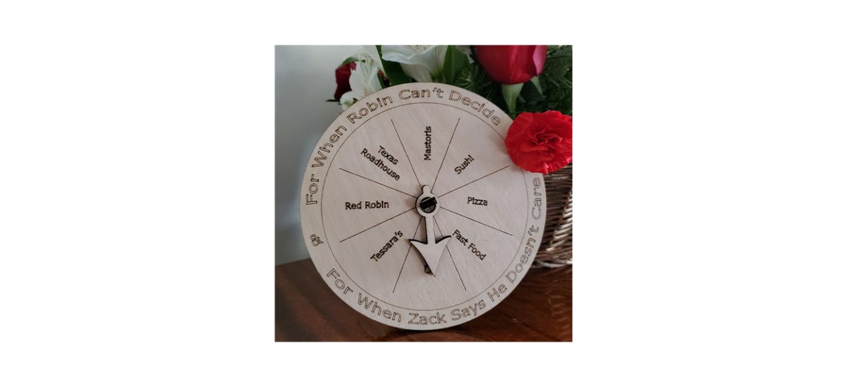 Best Imperial Custom Create Personalized Couples Dinner Spinner Best Imperial Custom Create Personalized Couples Dinner Spinner