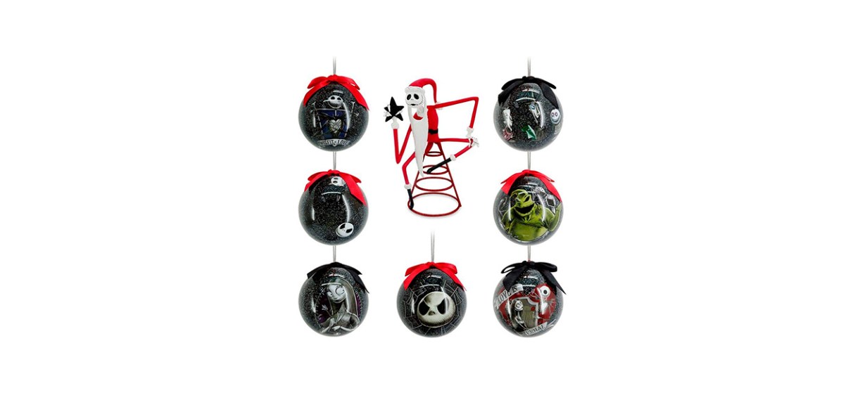 Best Jack Skellington Disney The Nightmare Before Christmas Tree Topper and Ornament Set Best Jack Skellington Disney The Nightmare Before Christmas Tree Topper and Ornament Set