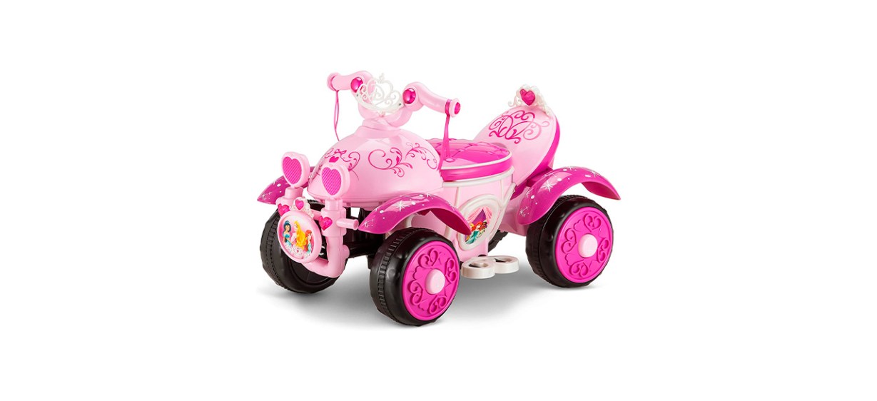 Best Kid Trax Toddler Disney Princess Electric Quad Ride-On Toy Best Kid Trax Toddler Disney Princess Electric Quad Ride-On Toy