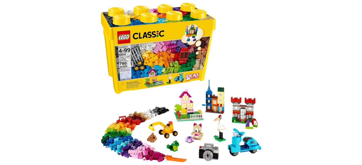 LEGO Classic Large Creative Brick Box LEGO Classic Large Creative Brick Box