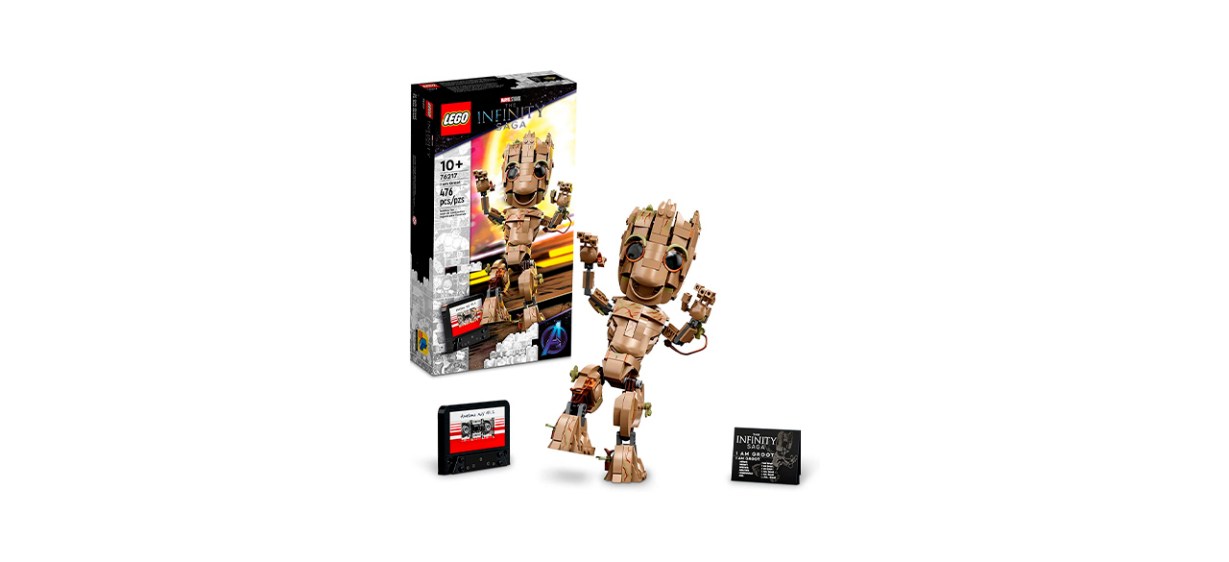 Best Lego Marvel I Am Groot Building Kit Best Lego Marvel I Am Groot Building Kit