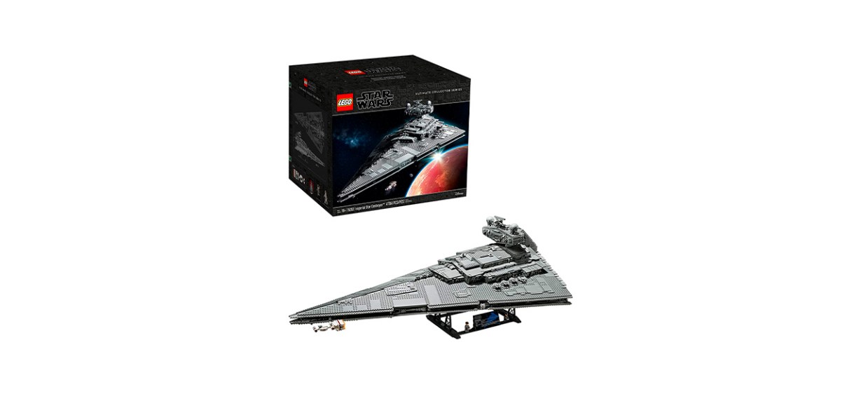 Best Lego Star Wars- A New Hope Imperial Star Destroyer Building Kit Best Lego Star Wars- A New Hope Imperial Star Destroyer Building Kit