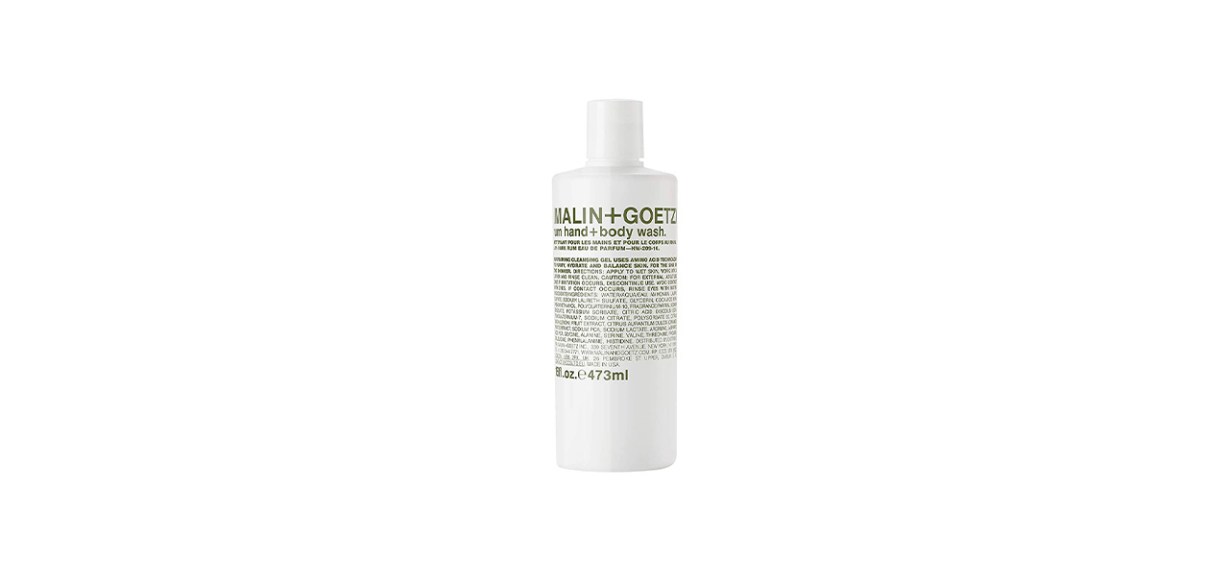 Best Malin + Goetz Rum Hand and Body Wash Best Malin + Goetz Rum Hand and Body Wash