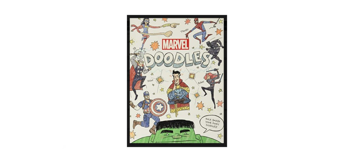 best &quot;Marvel Doodles&quot;
