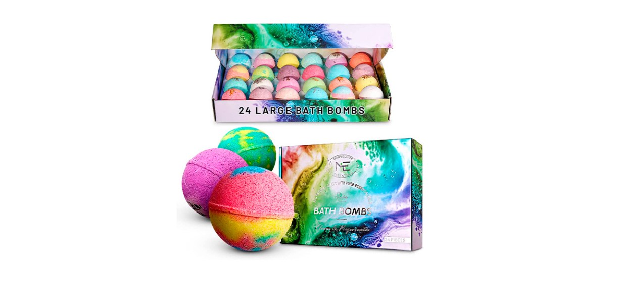 Best Marvelous Essentials Bath Bomb Gift Set 