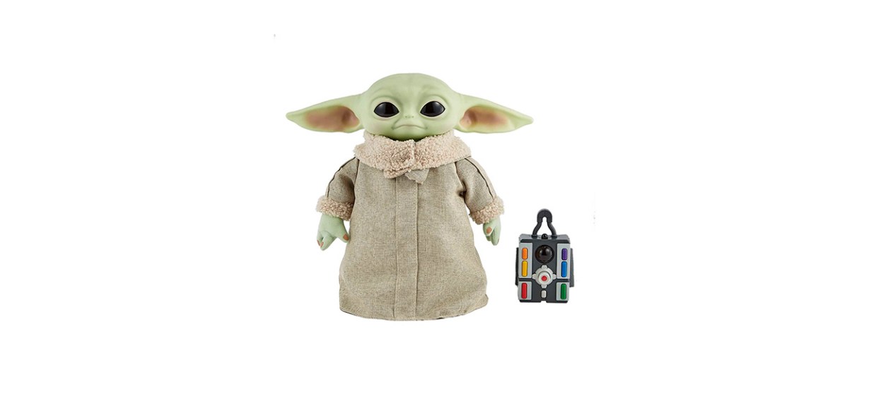 Best Mattel Star Wars Grogu Plush RC Toy Best Mattel Star Wars Grogu Plush RC Toy
