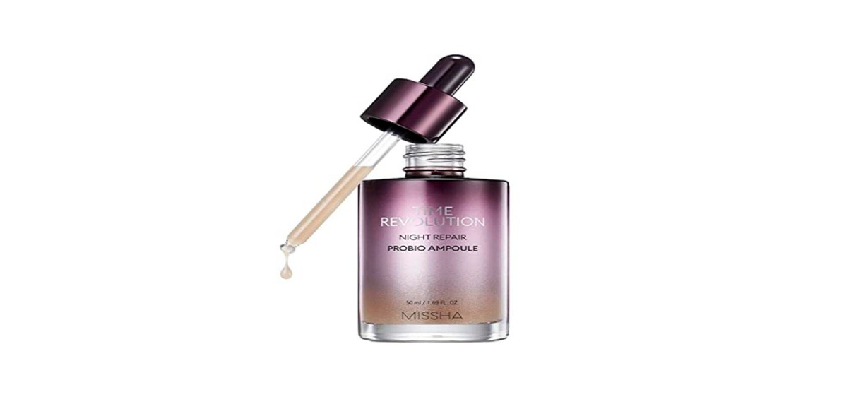 Best Missha Time Revolution Night Repair Probio Ampoule