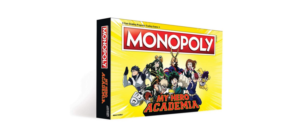 Best My Hero Academia Monopoly Best My Hero Academia Monopoly