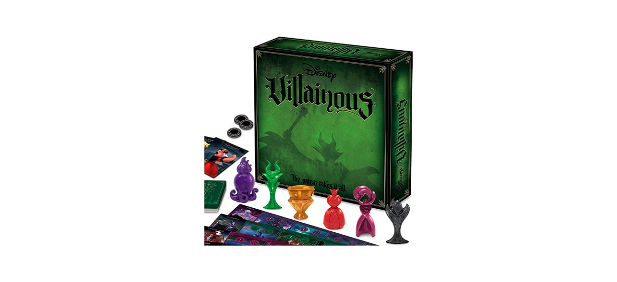 Best Ravensburger Disney Villainous Strategy Board Game Best Ravensburger Disney Villainous Strategy Board Game