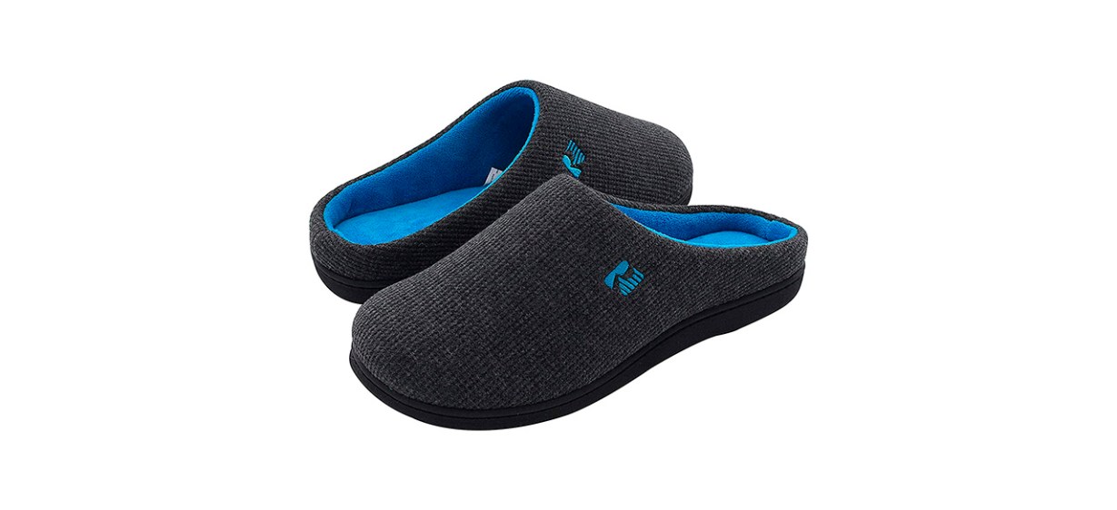 Best Rock Dove Original Two-Tone Memory Foam Slippers Best Rock Dove Original Two-Tone Memory Foam Slippers