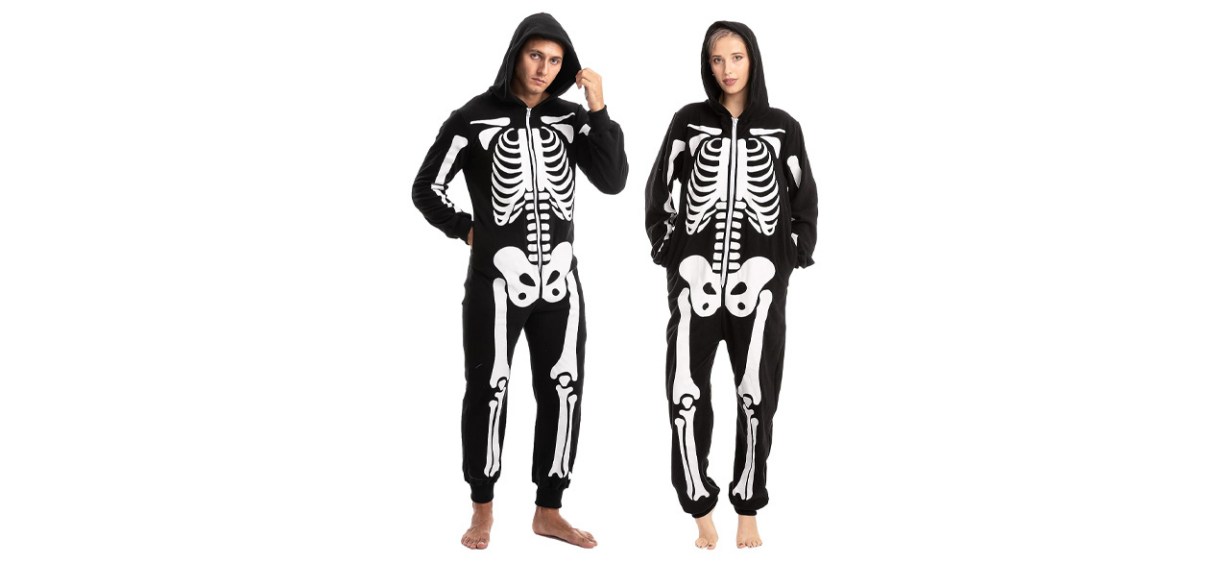 Best Spooktacular Creations Unisex Skeleton Onesie