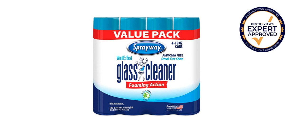 Best Sprayway Ammonia-free Glass Cleaner Best Sprayway Ammonia-free Glass Cleaner