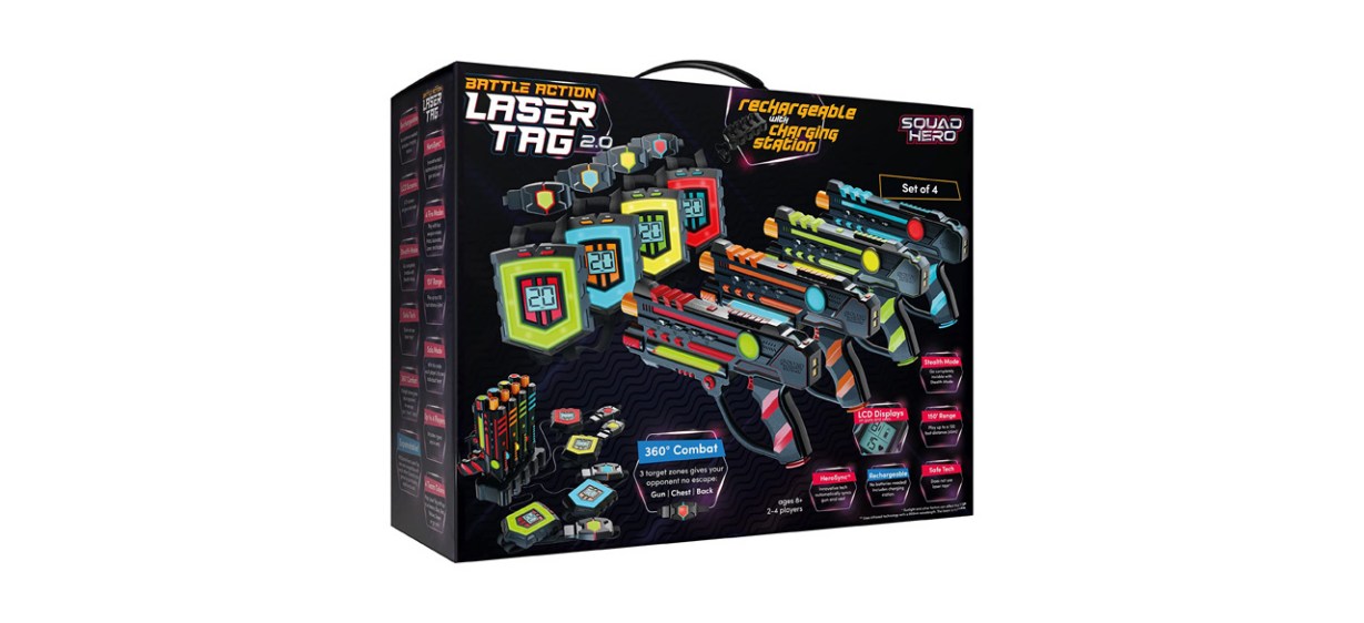 Best Squad Hero Battle Action Laser Tag 2.0 Best Squad Hero Battle Action Laser Tag 2.0