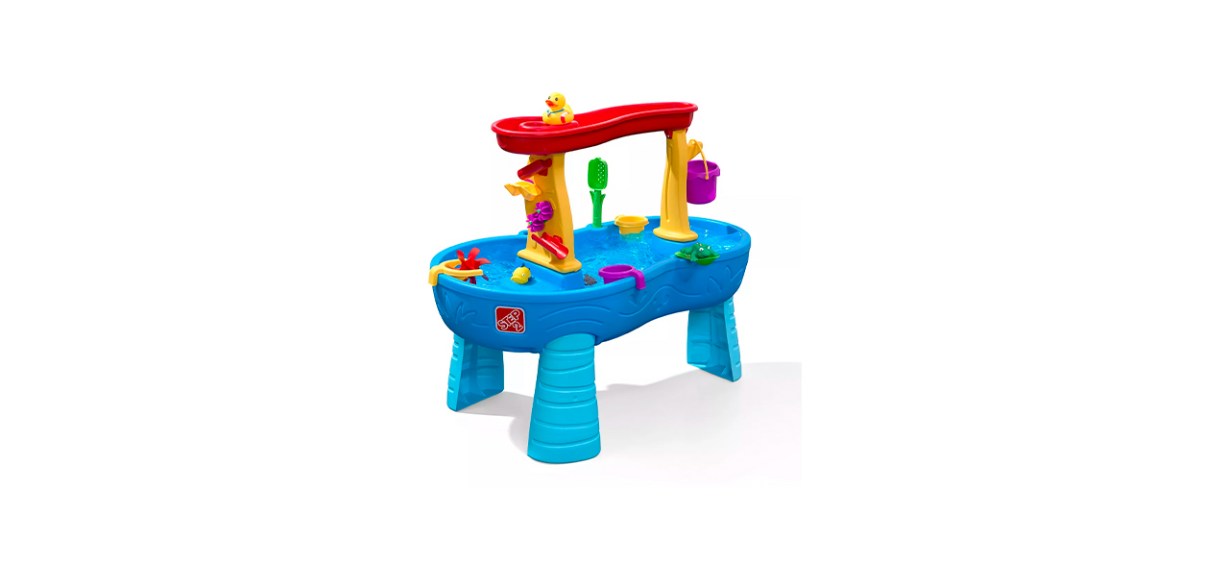 Toys & Games-Best Step2 Shower Tower Splash Pond Water Table Toys & Games-Best Step2 Shower Tower Splash Pond Water Table