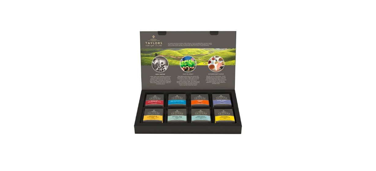 Best Taylors of Harrogate Assorted Specialty Teas Box Best Taylors of Harrogate Assorted Specialty Teas Box